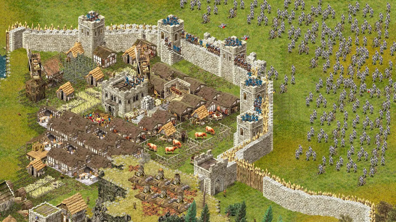 Stronghold Crusader: Definitive Edition Gameplay Screenshot