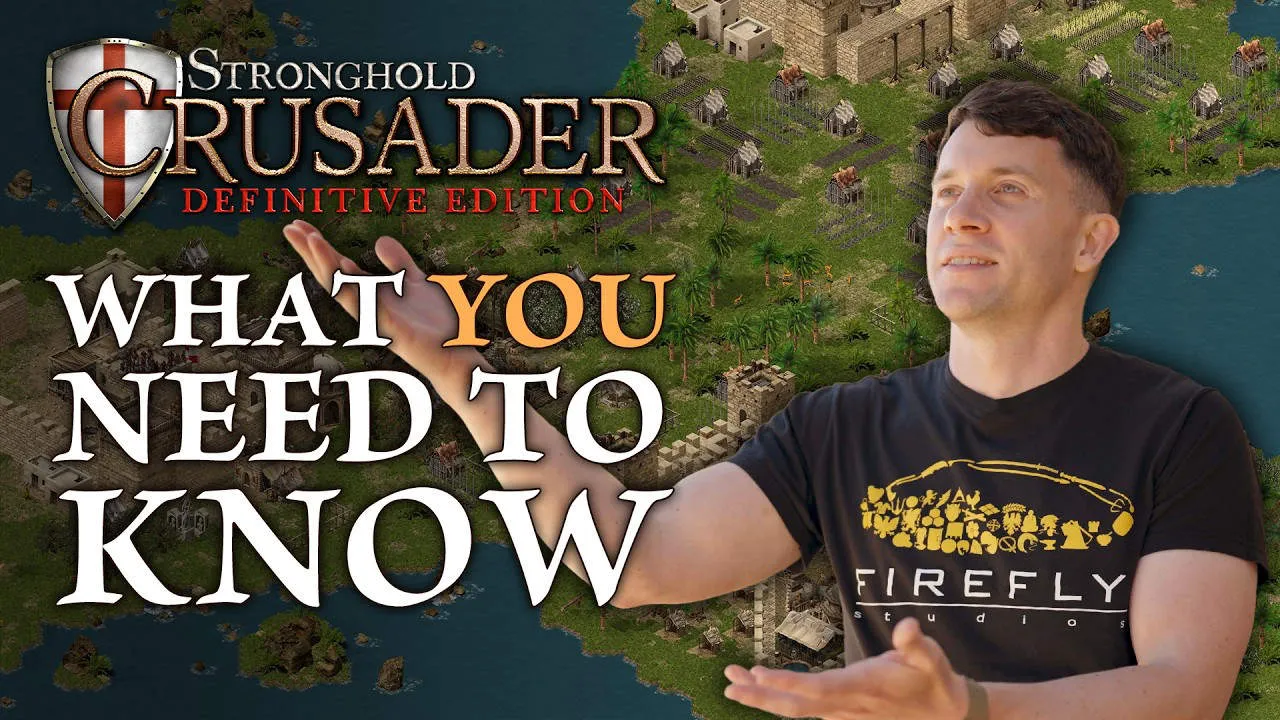 Stronghold Crusader: Definitive Edition Gameplay Screenshot