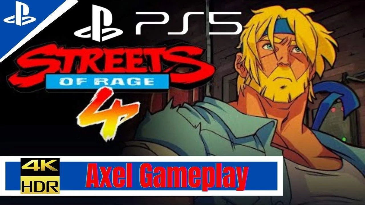 Streets of Rage 4 Gameplay Screenshot