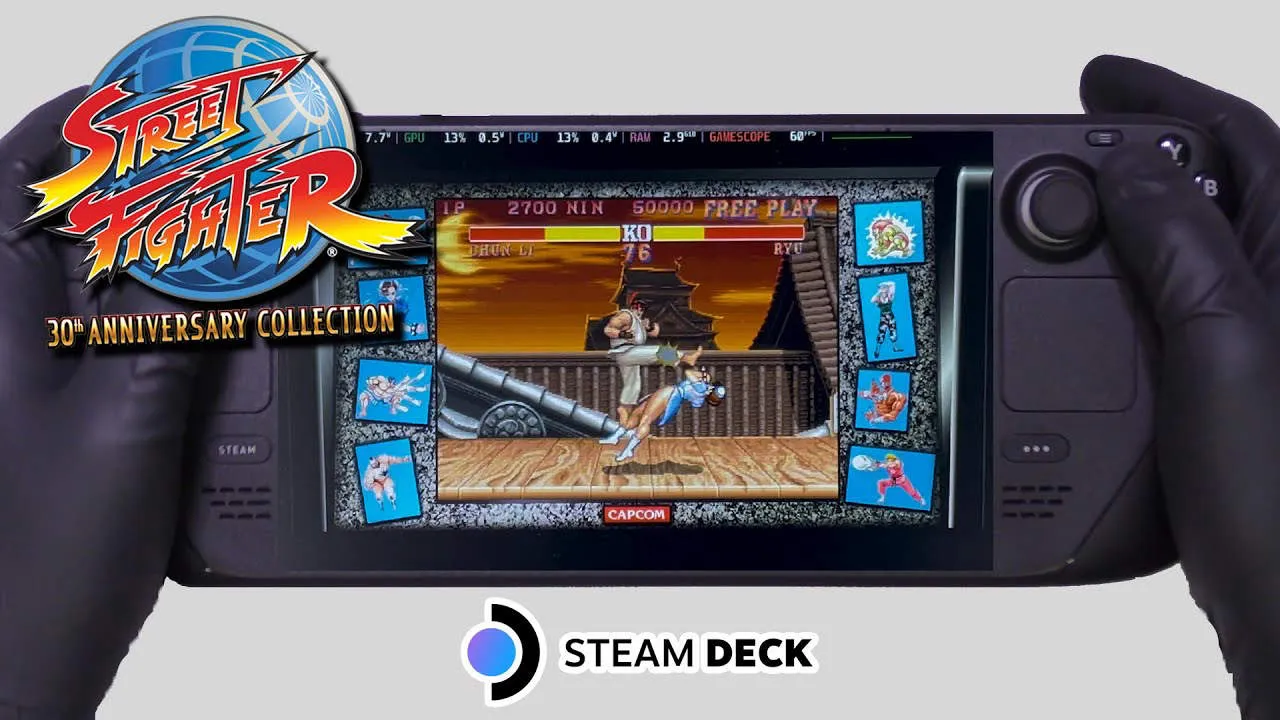 Street Fighter 30th Anniversary Collection Gameplay Screenshot
