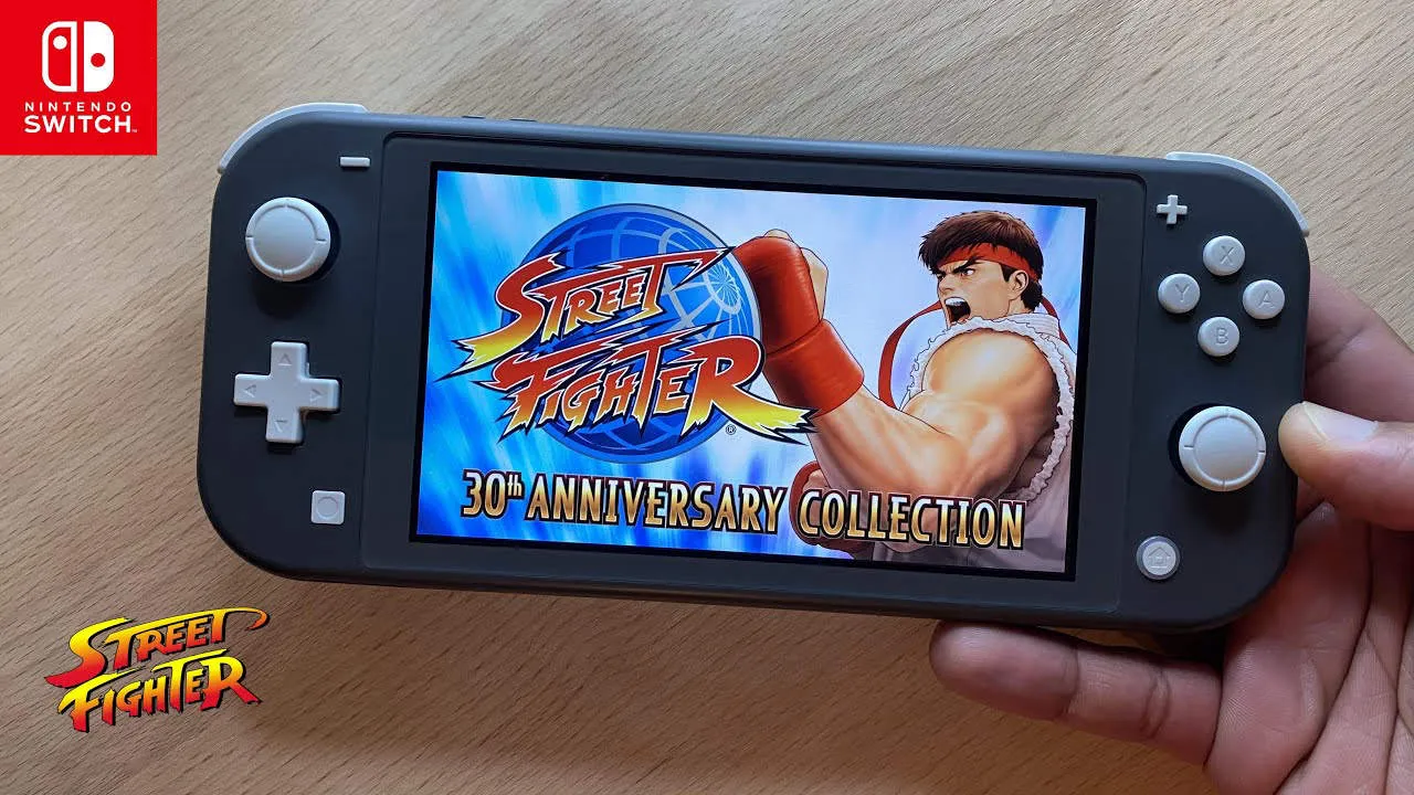 Street Fighter 30th Anniversary Collection Gameplay Screenshot