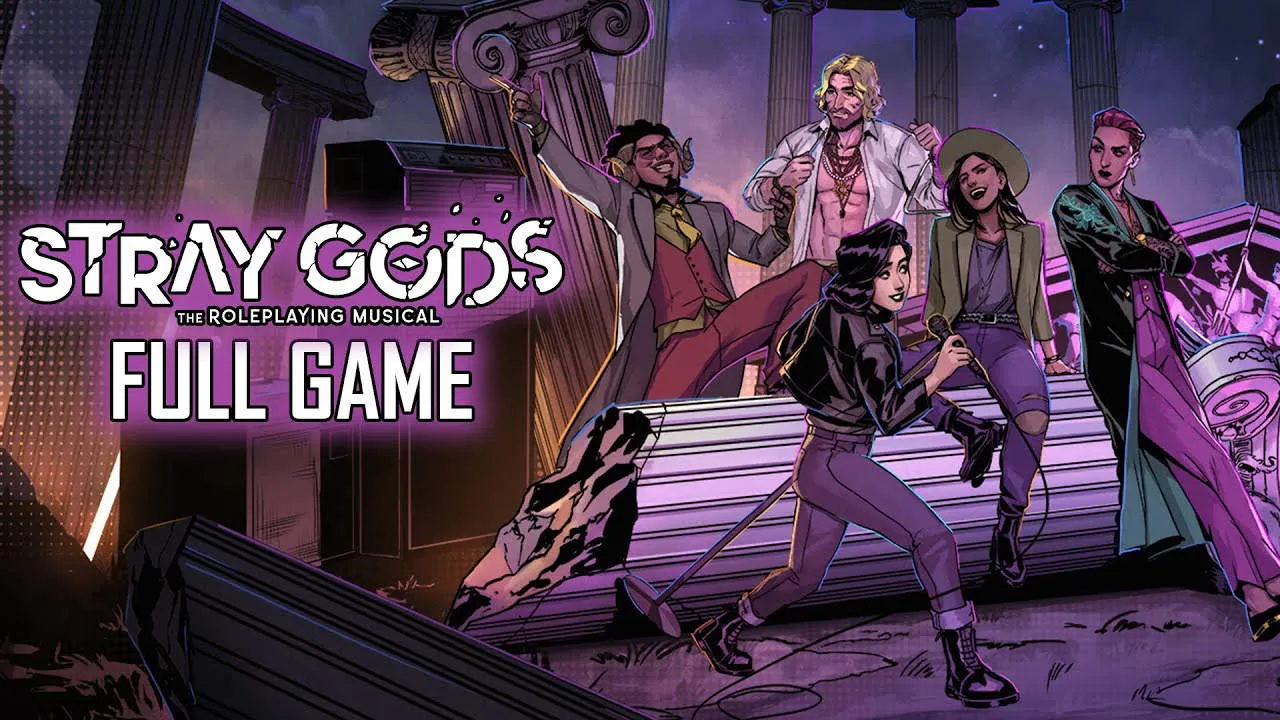 Stray Gods: The Roleplaying Musical Gameplay Screenshot
