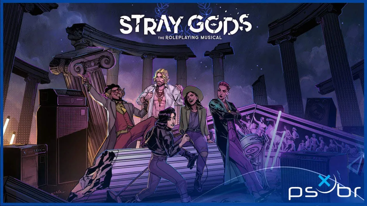 Stray Gods: The Roleplaying Musical Gameplay Screenshot