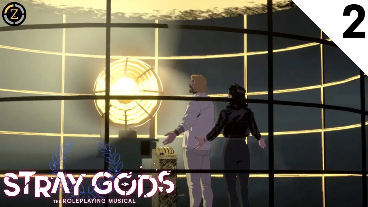 Stray Gods: The Roleplaying Musical Gameplay Screenshot