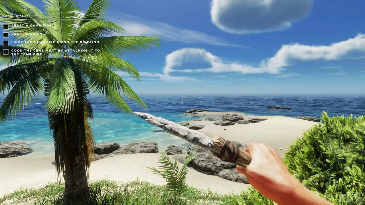 Stranded Deep Gameplay Screenshot