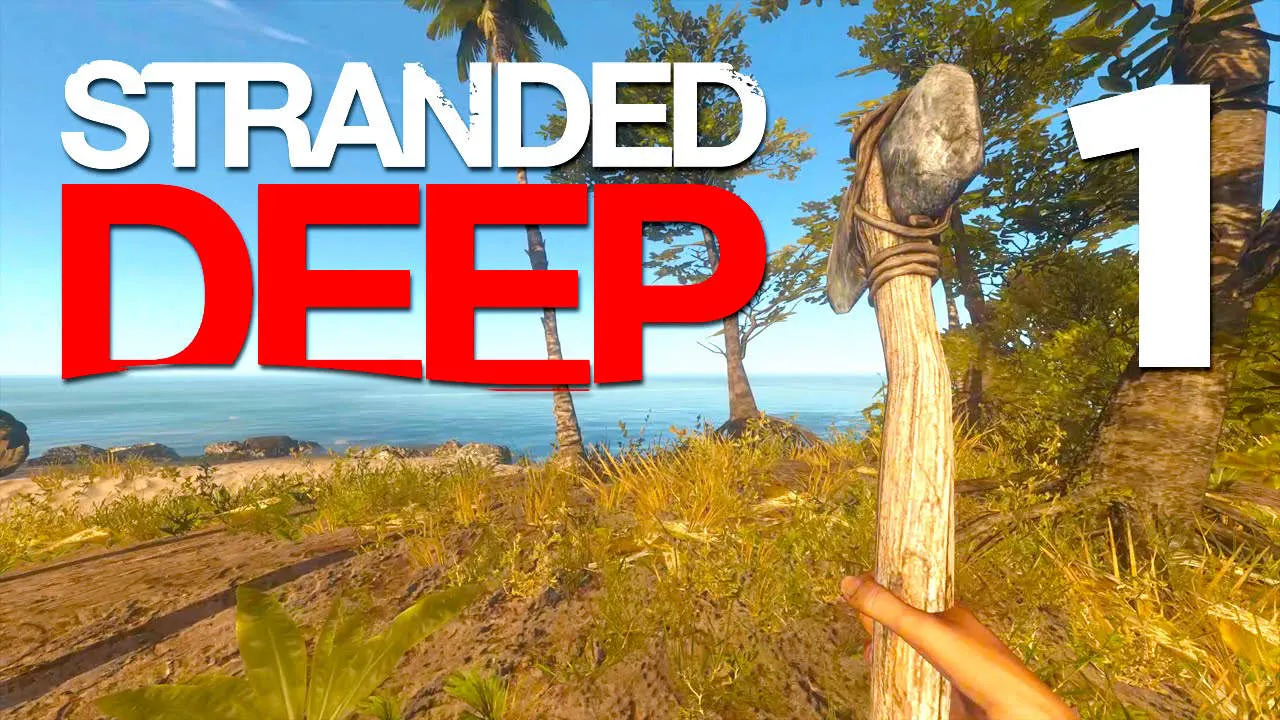 Stranded Deep Gameplay Screenshot