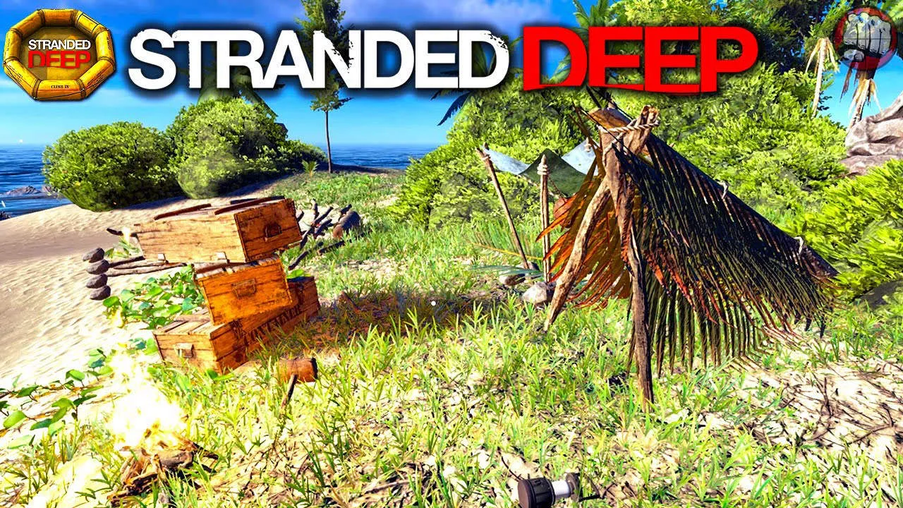 Stranded Deep Gameplay Screenshot