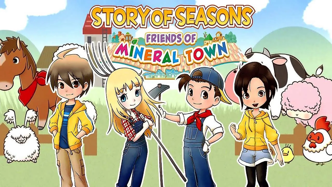 STORY OF SEASONS: Friends of Mineral Town Gameplay Screenshot