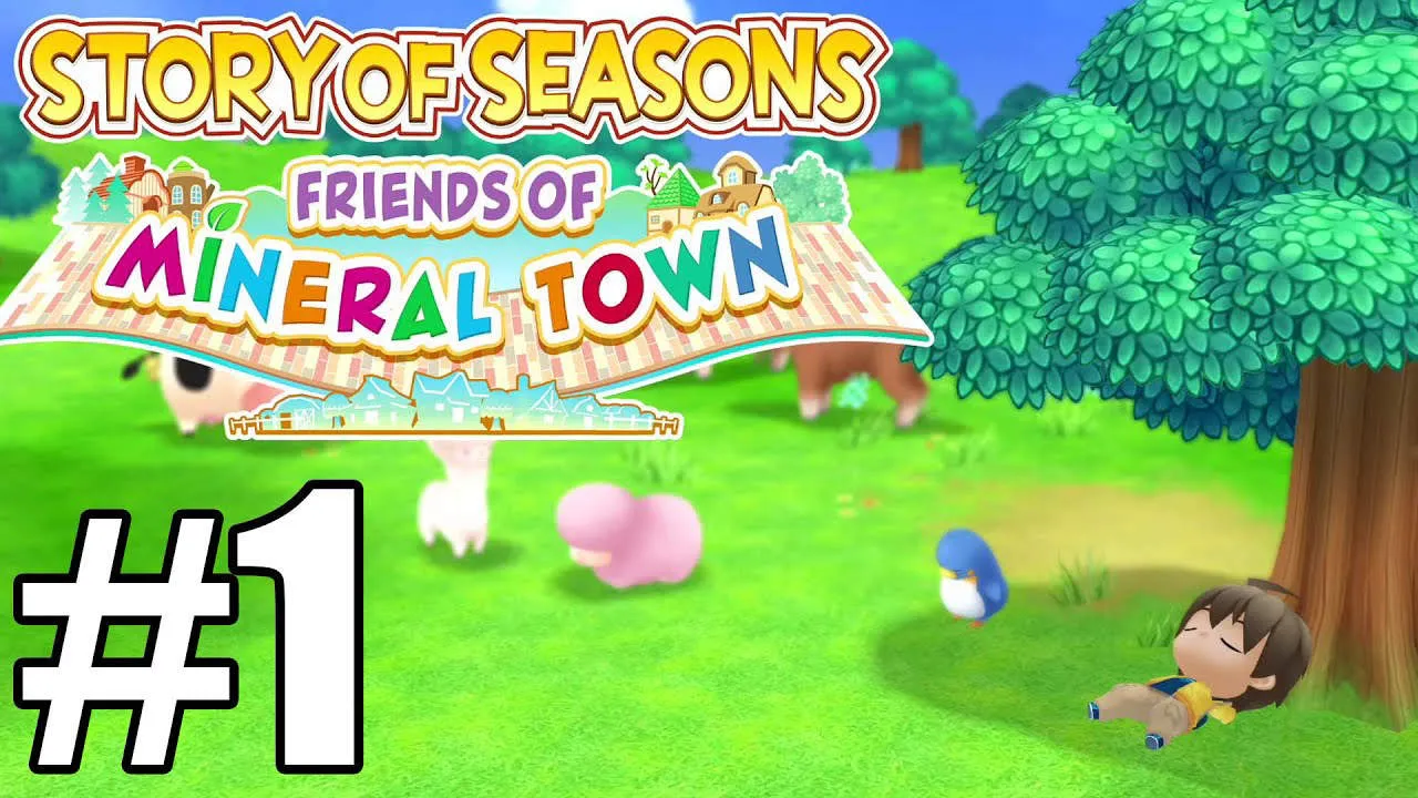 STORY OF SEASONS: Friends of Mineral Town Gameplay Screenshot
