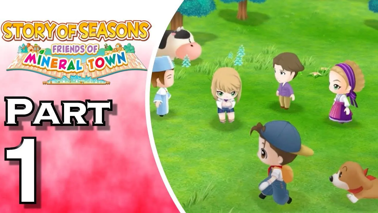 STORY OF SEASONS: Friends of Mineral Town Gameplay Screenshot