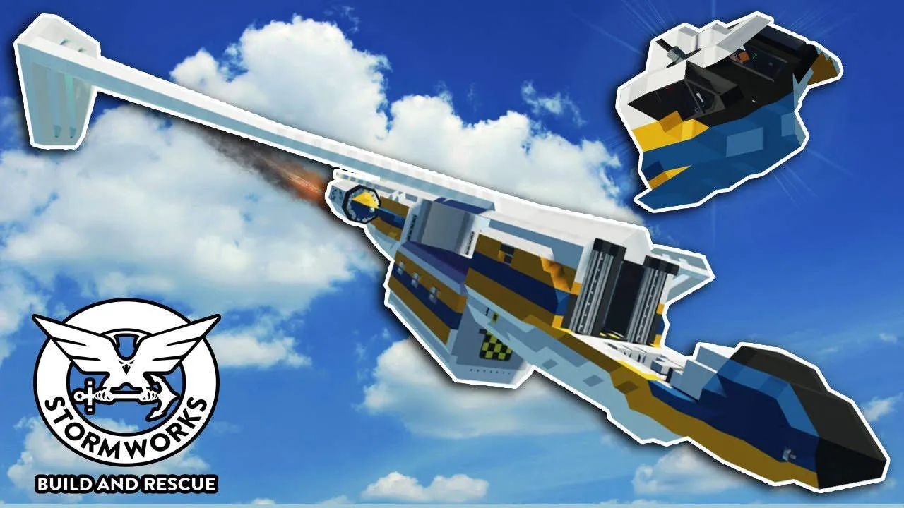 Stormworks: Build and Rescue Gameplay Screenshot