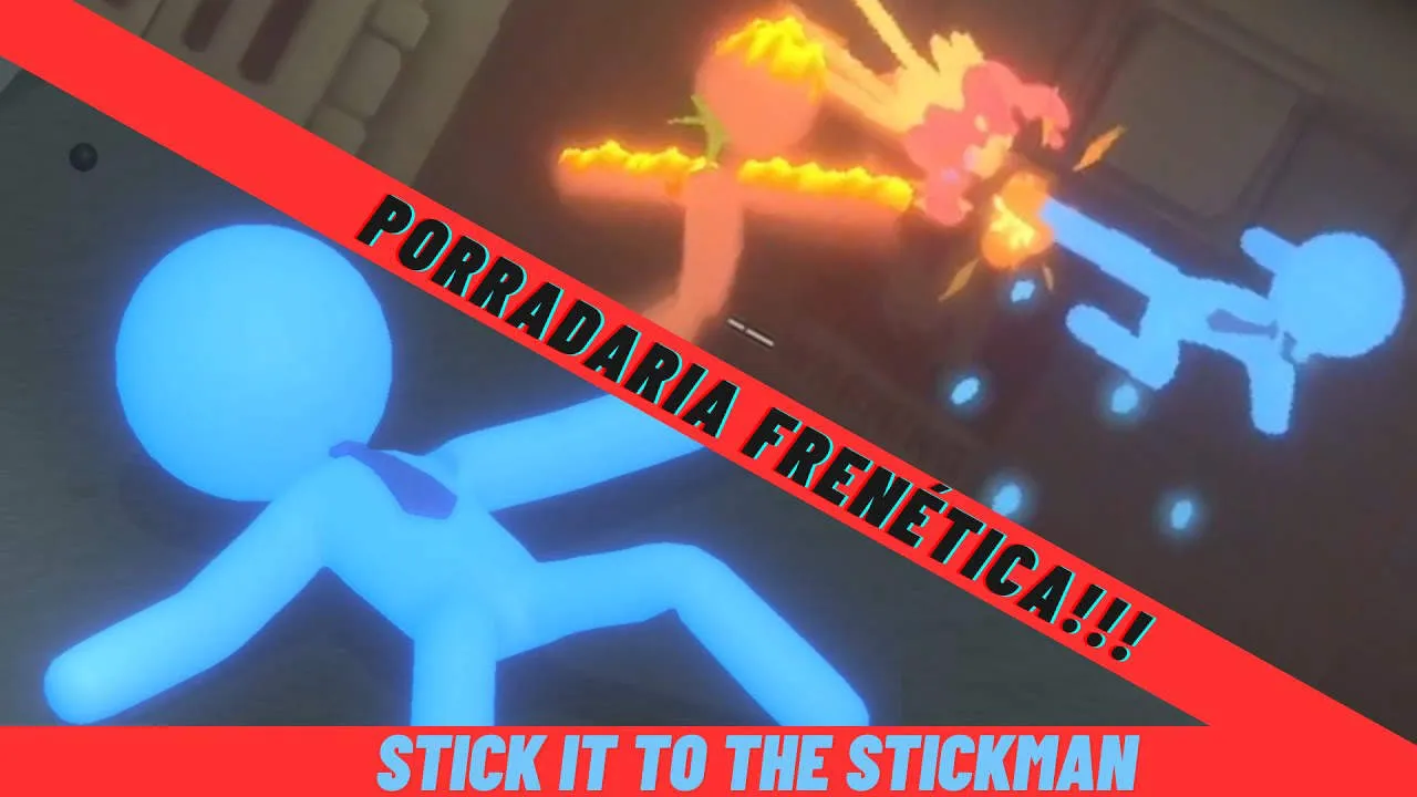 Stick It to the Stickman Gameplay Screenshot