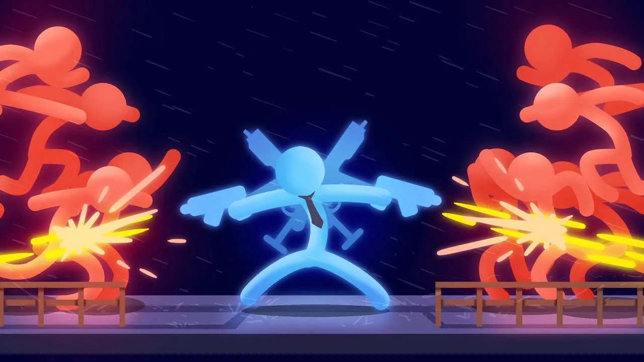 Stick It to the Stickman Gameplay Screenshot