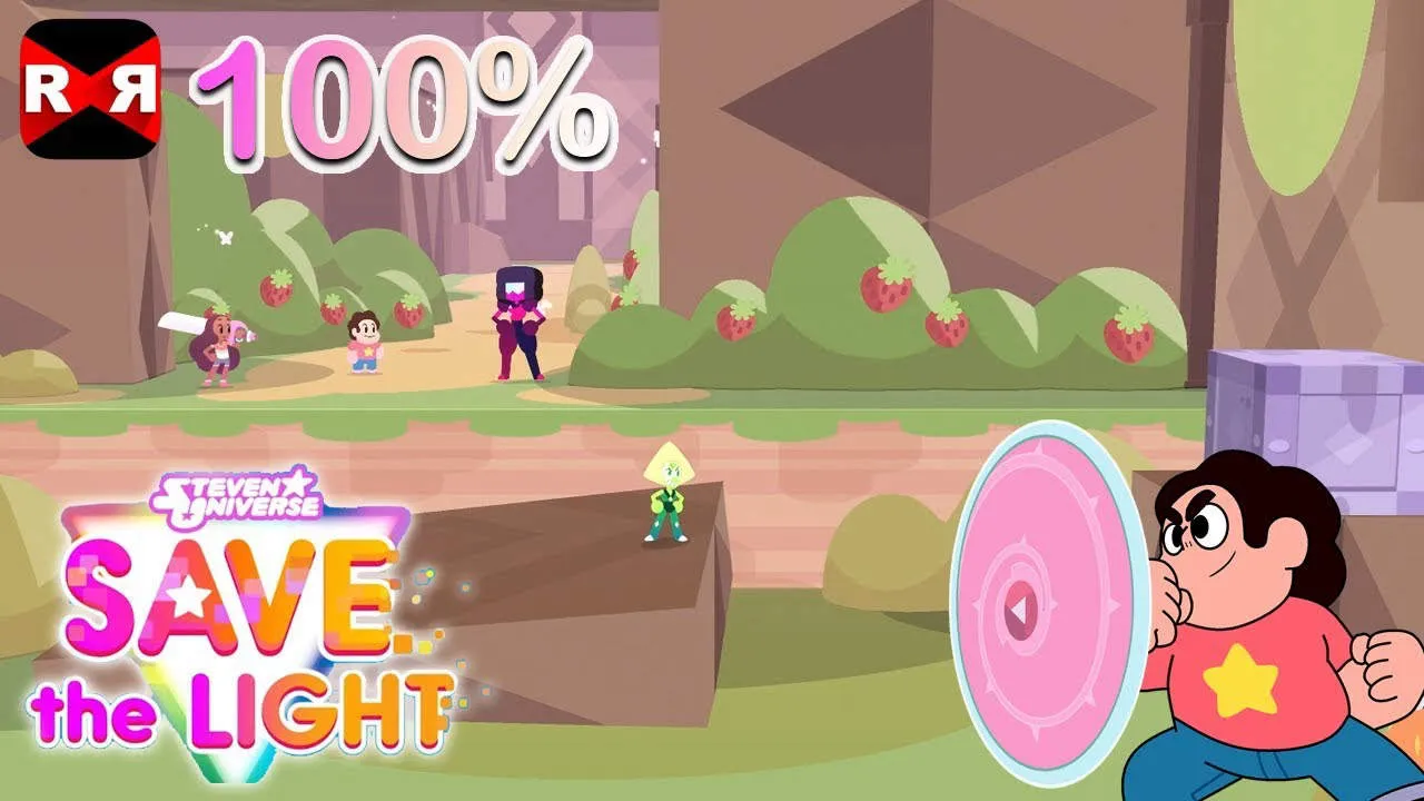 Steven Universe: Save the Light Gameplay Screenshot