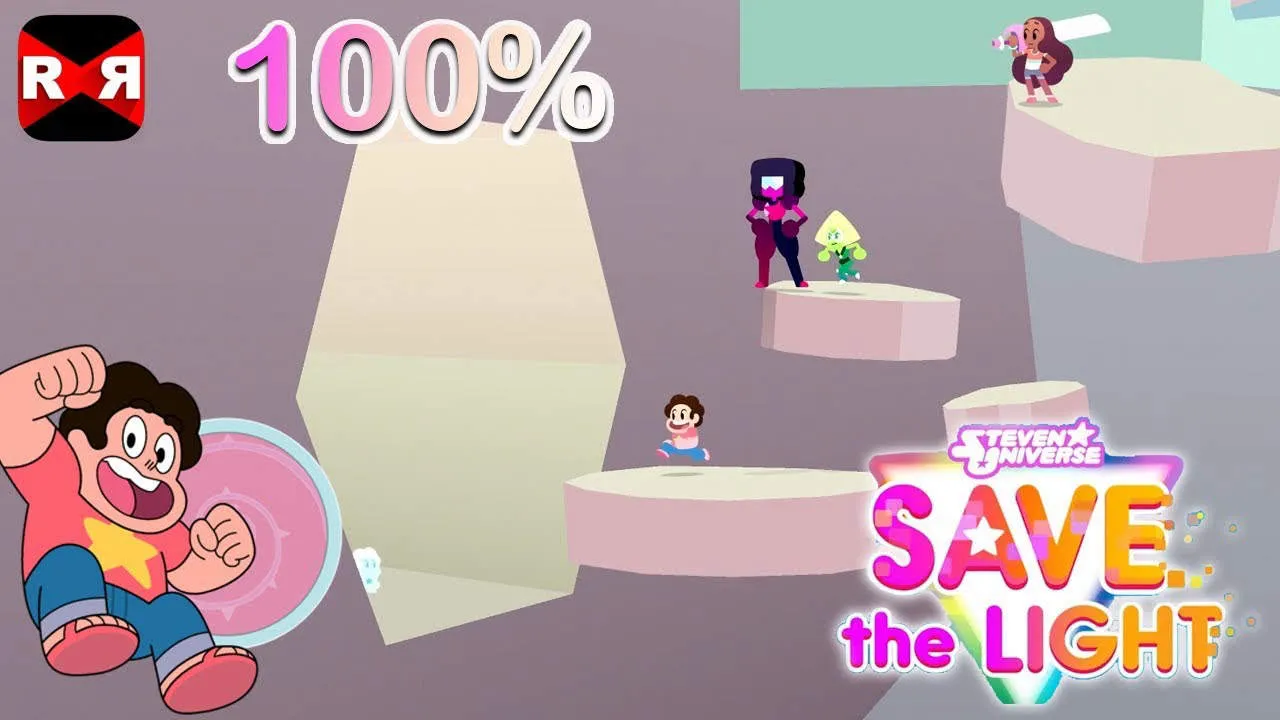 Steven Universe: Save the Light Gameplay Screenshot