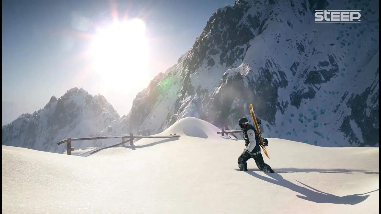 Steep Gameplay Screenshot