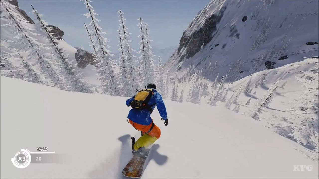 Steep Gameplay Screenshot