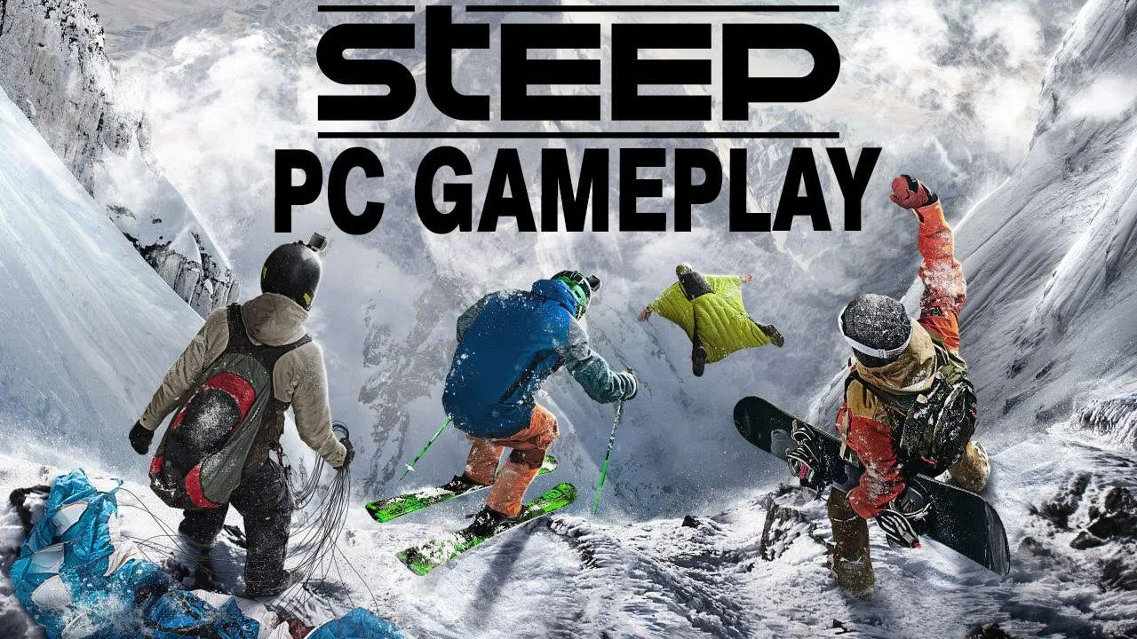 Steep Gameplay Screenshot