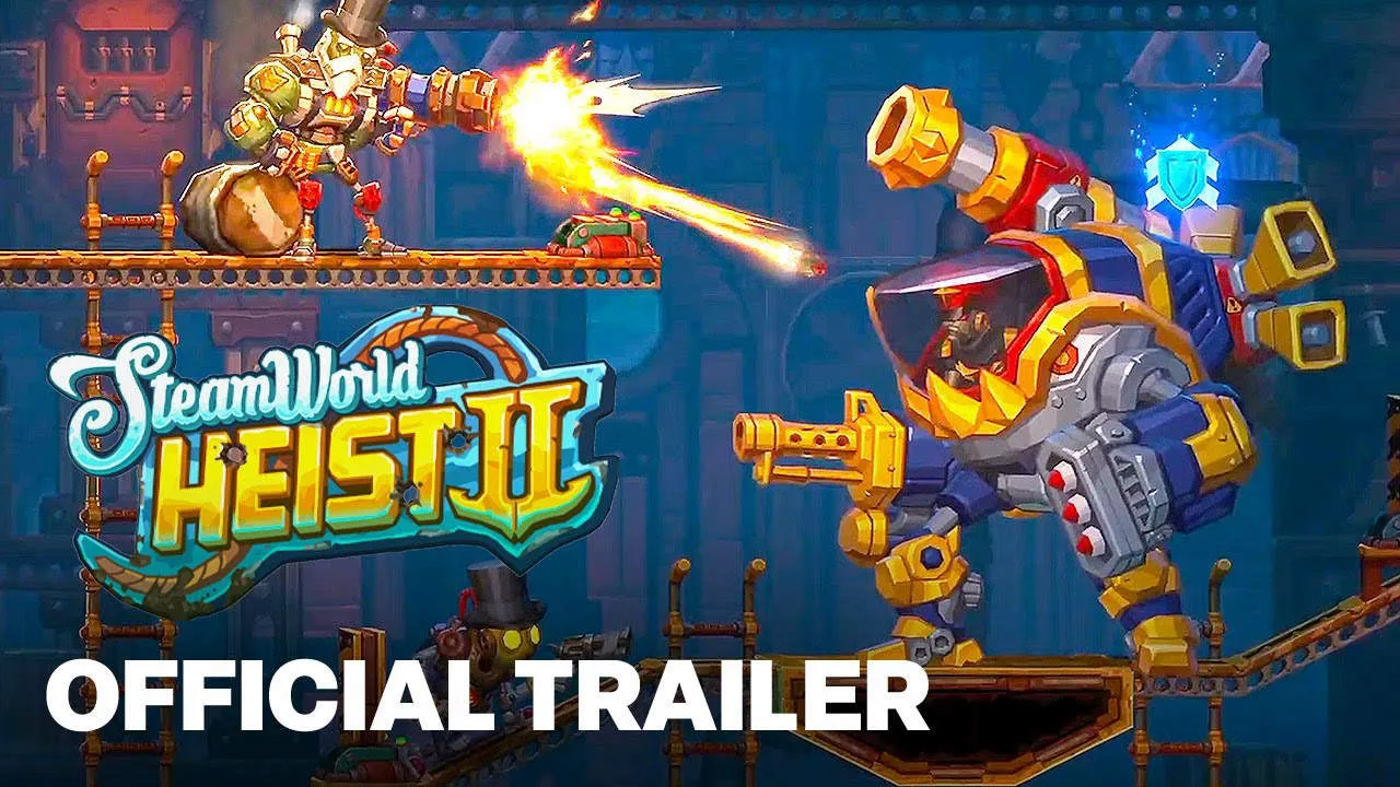 SteamWorld Heist II Gameplay Screenshot