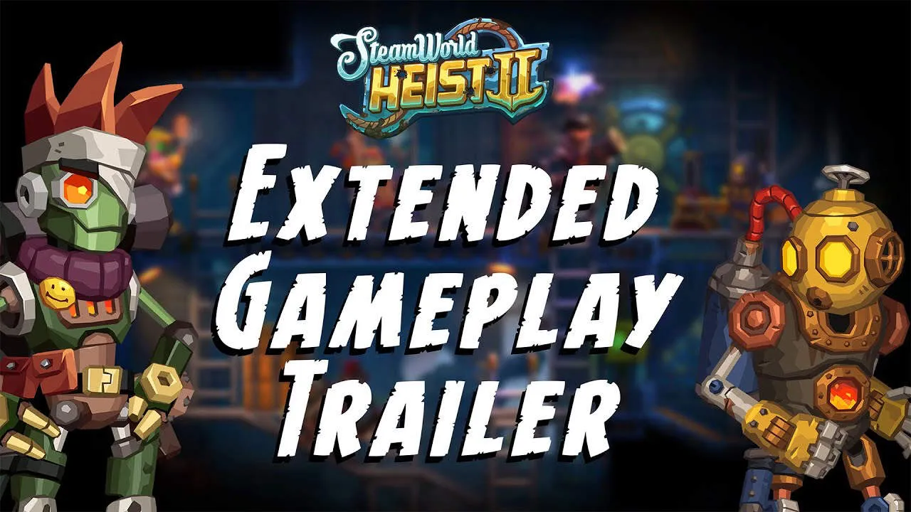 SteamWorld Heist II Gameplay Screenshot