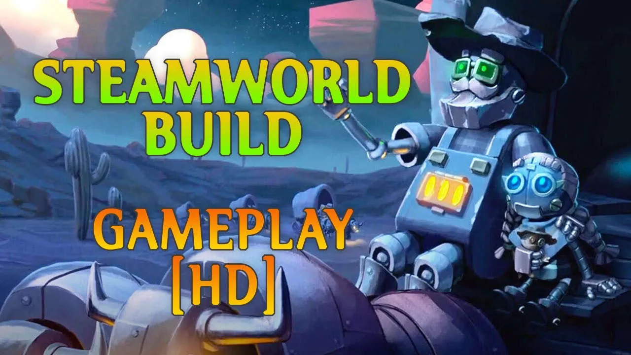 SteamWorld Build Gameplay Screenshot