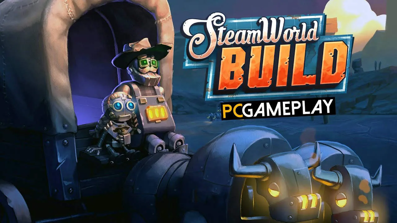 SteamWorld Build Gameplay Screenshot