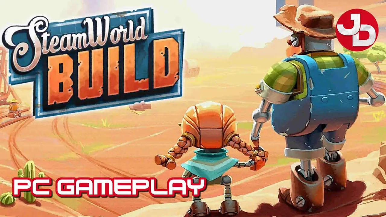 SteamWorld Build Gameplay Screenshot