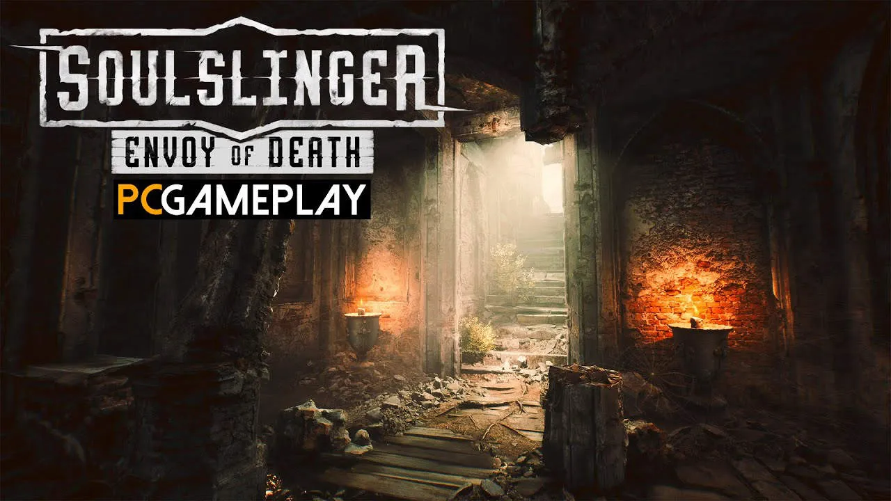 Soulslinger: Envoy of Death Gameplay Screenshot