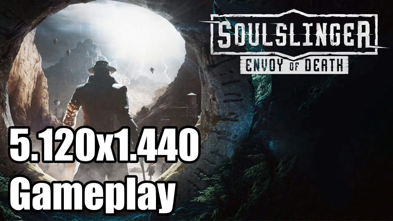 Soulslinger: Envoy of Death Gameplay Screenshot