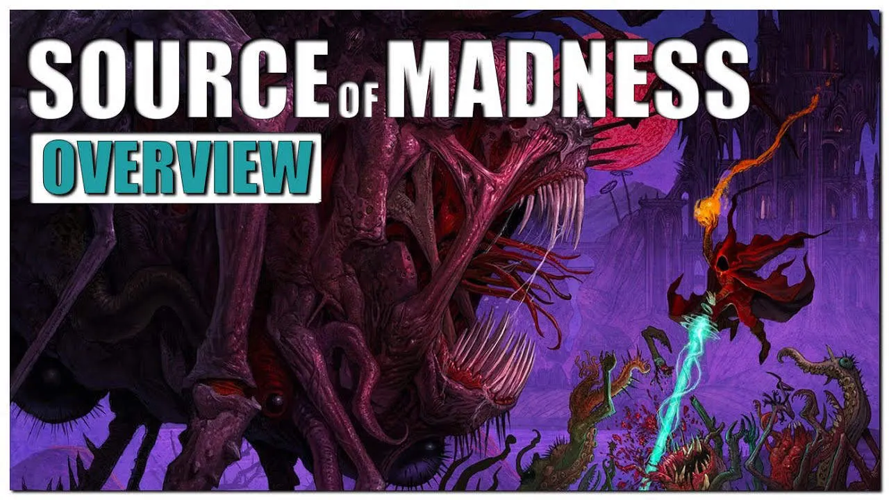 Source of Madness Gameplay Screenshot