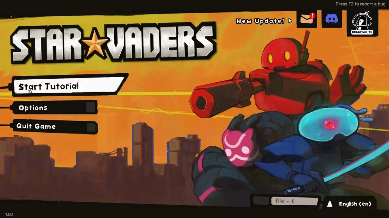 StarVaders Gameplay Screenshot
