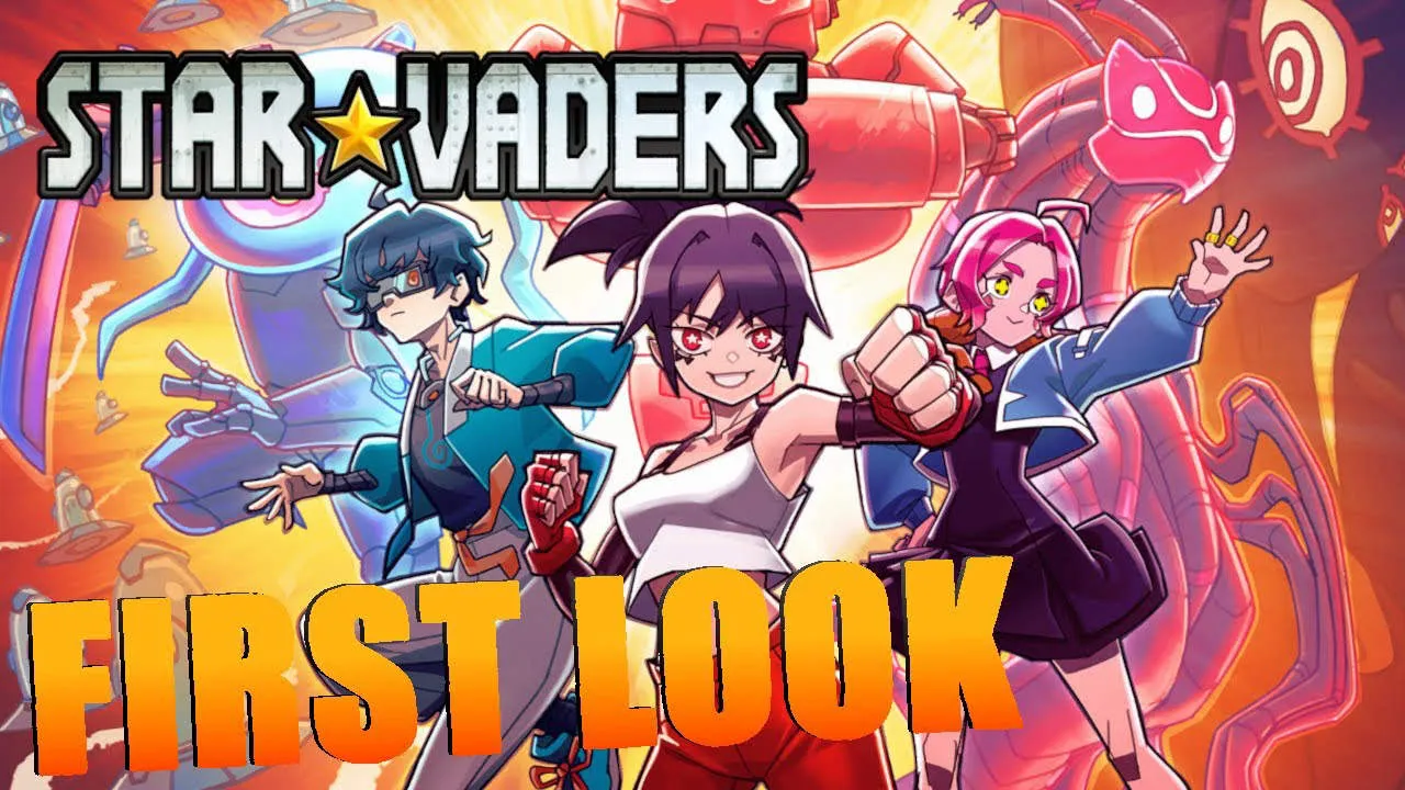 StarVaders Gameplay Screenshot