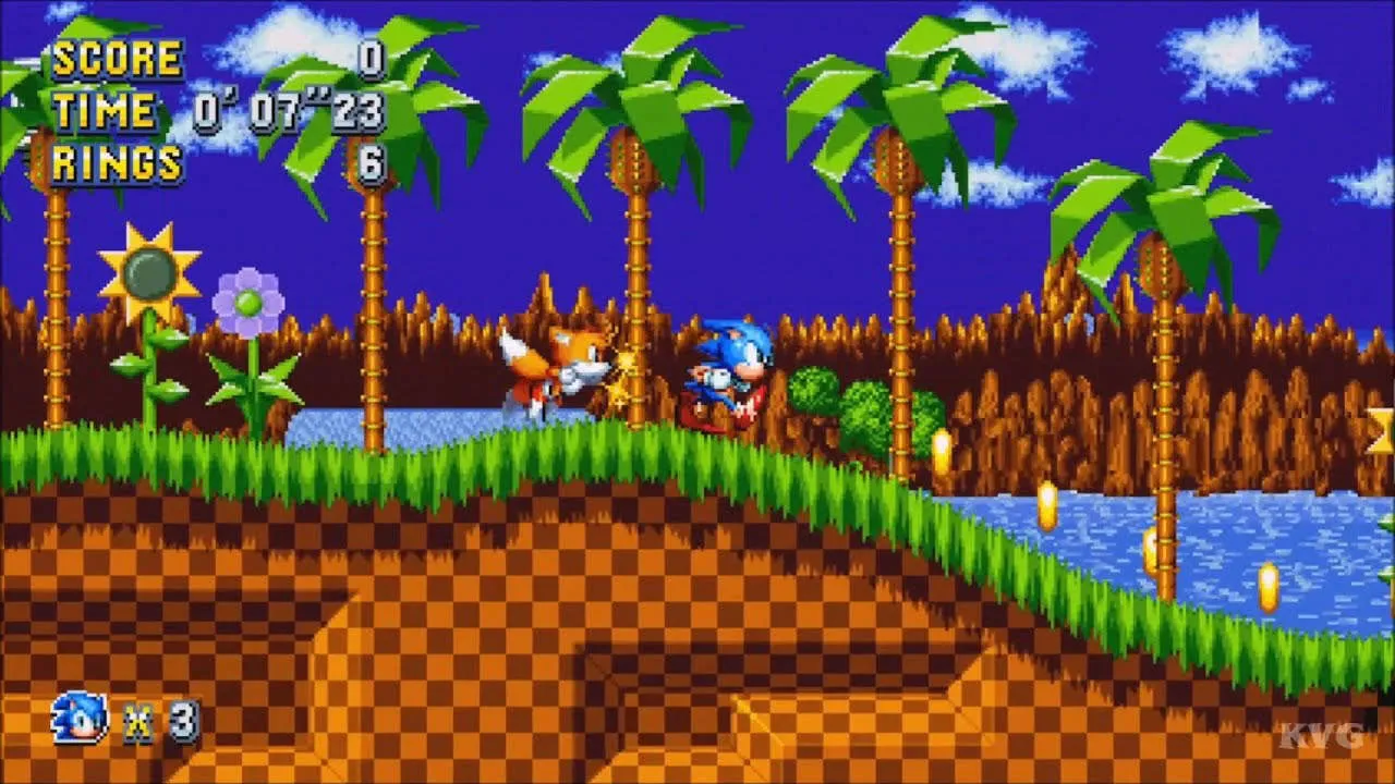 Sonic Mania Gameplay Screenshot