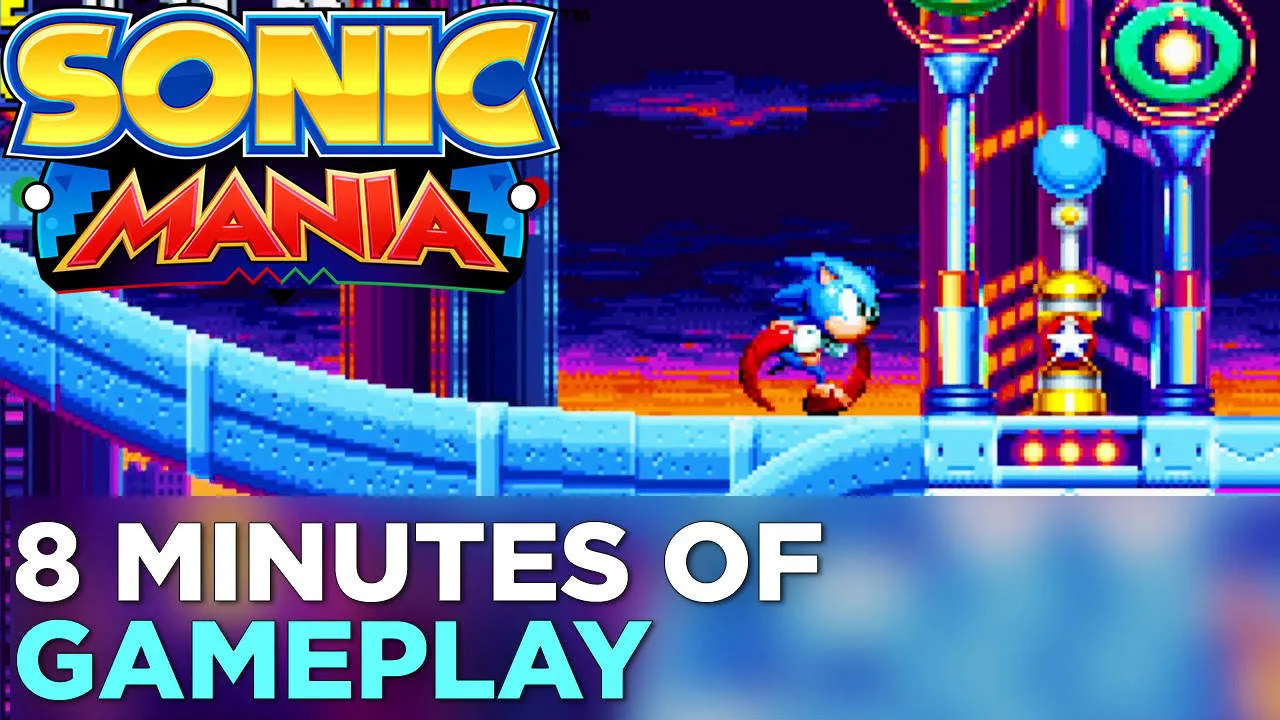 Sonic Mania Gameplay Screenshot