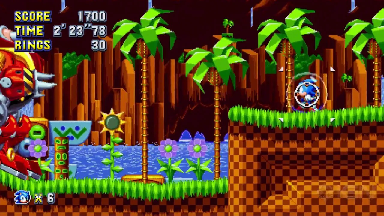 Sonic Mania Gameplay Screenshot