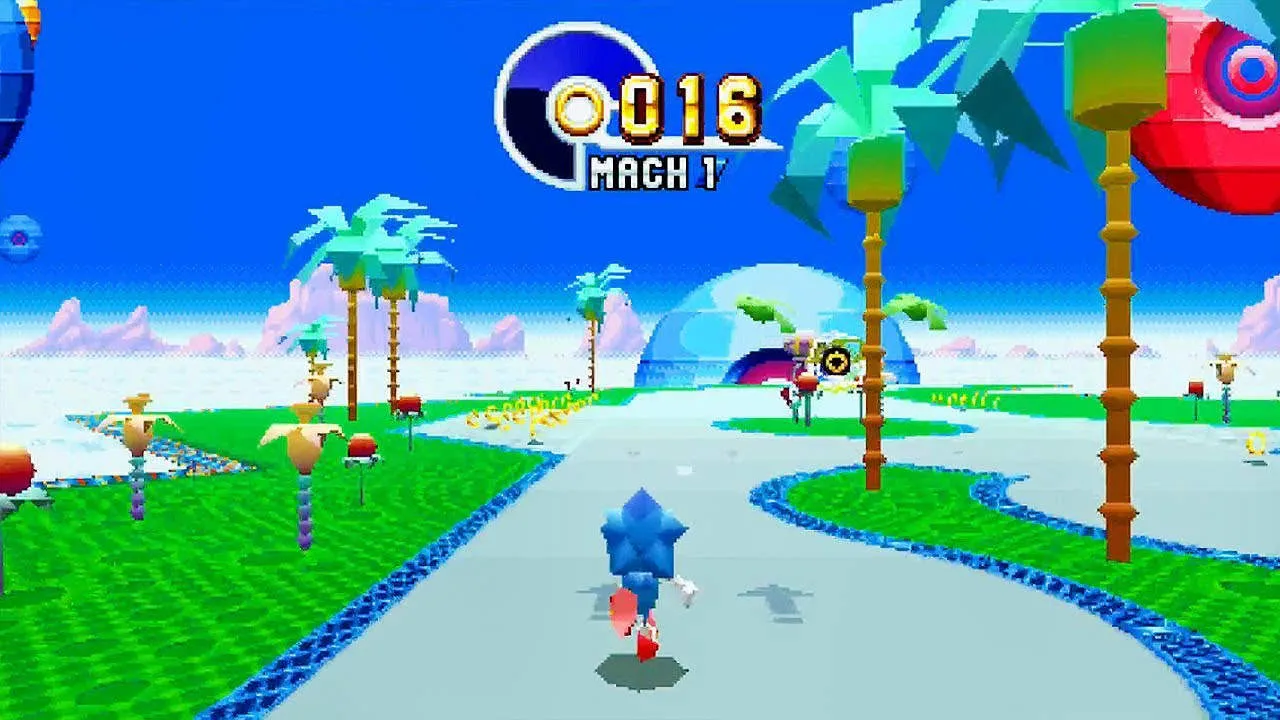 Sonic Mania Gameplay Screenshot