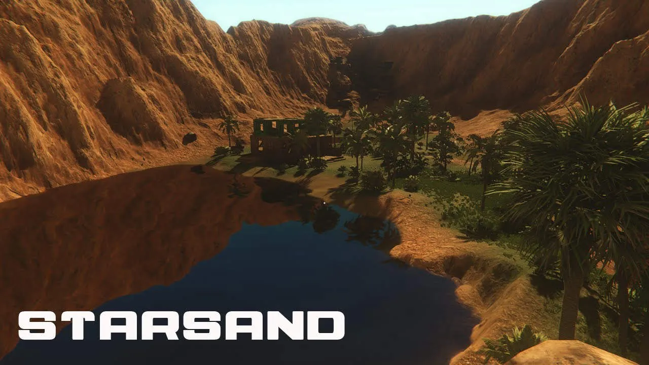 Starsand Gameplay Screenshot