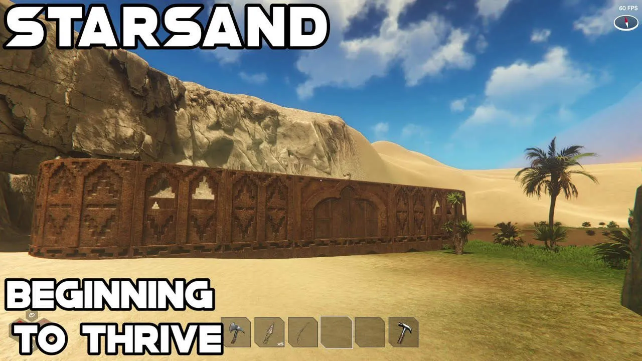 Starsand Gameplay Screenshot