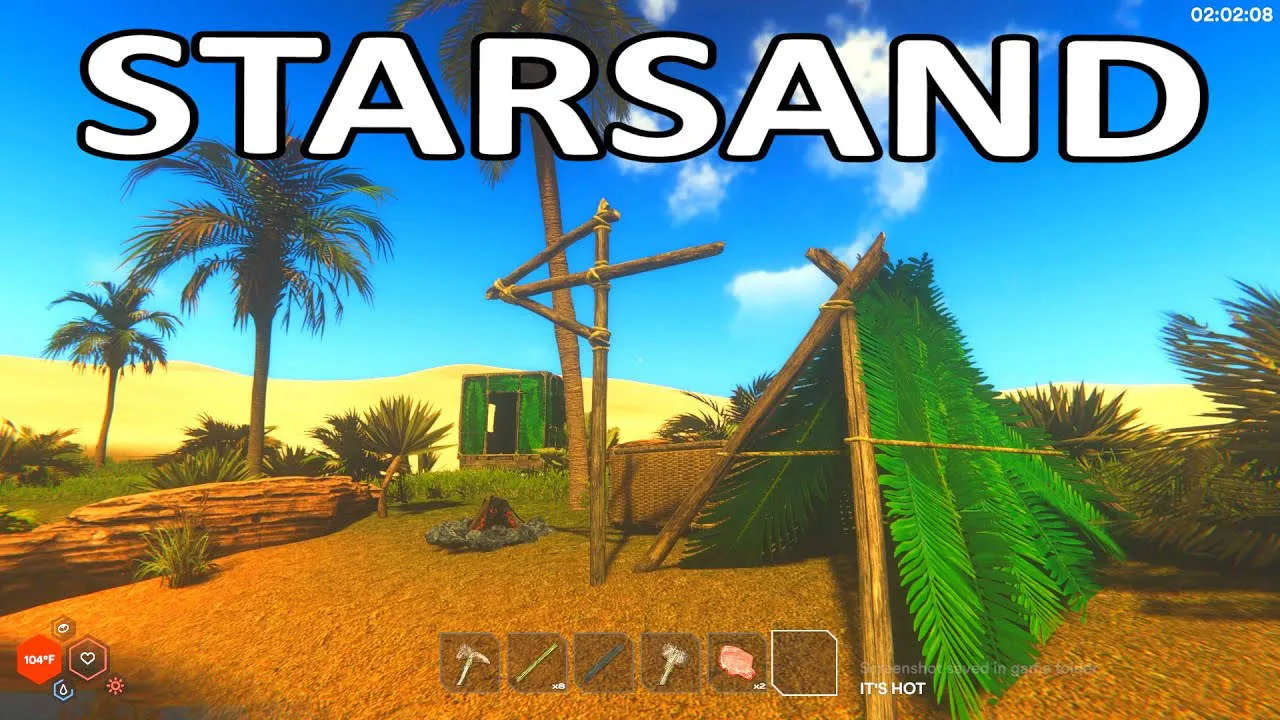 Starsand Gameplay Screenshot