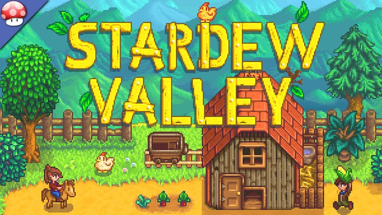 Stardew Valley Gameplay Screenshot