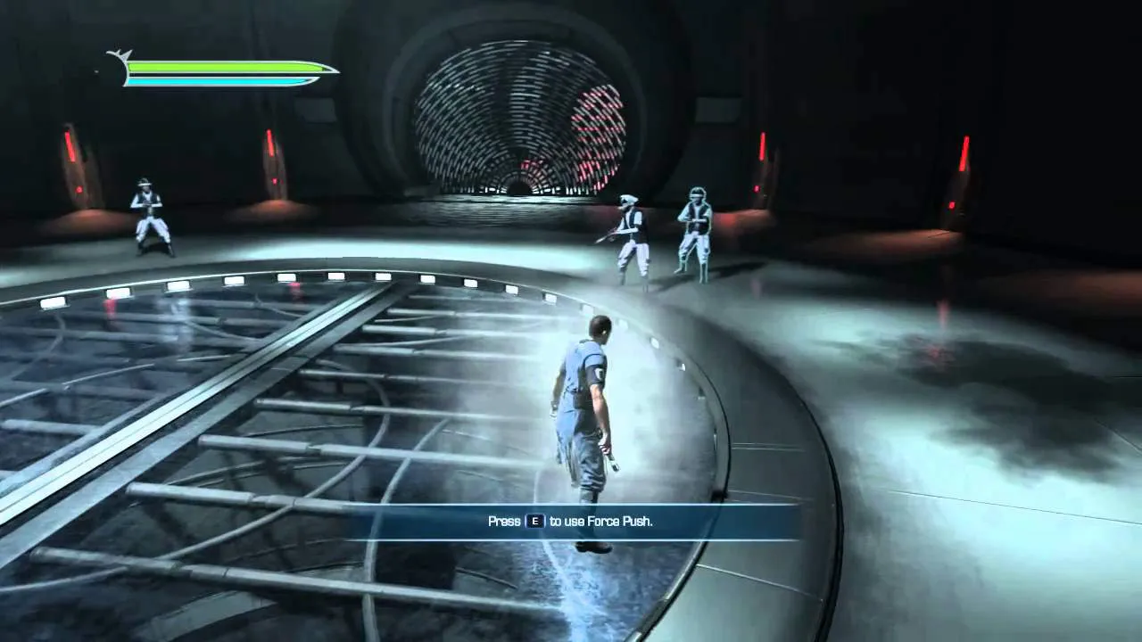 Star Wars: The Force Unleashed II Gameplay Screenshot