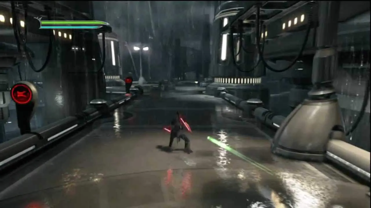 Star Wars: The Force Unleashed II Gameplay Screenshot