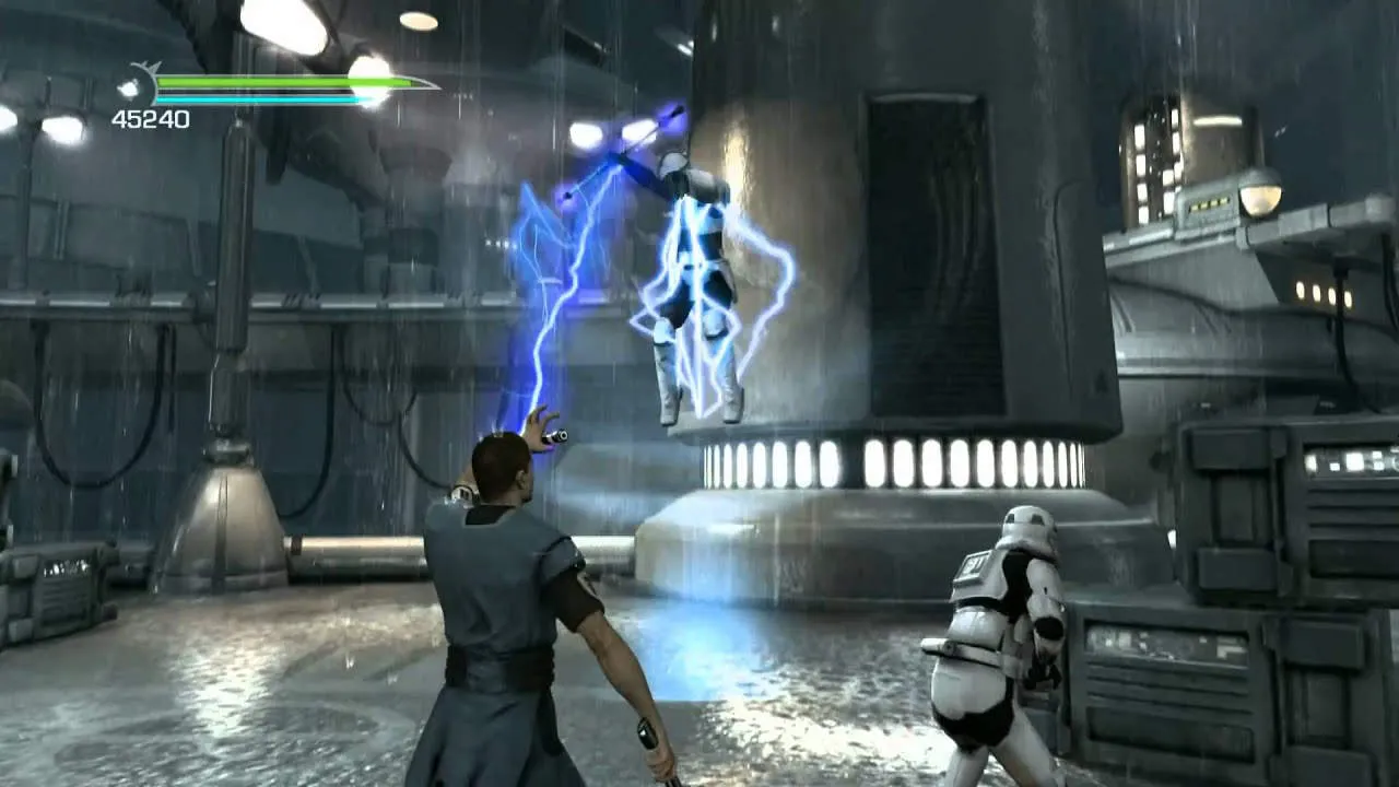 Star Wars: The Force Unleashed II Gameplay Screenshot