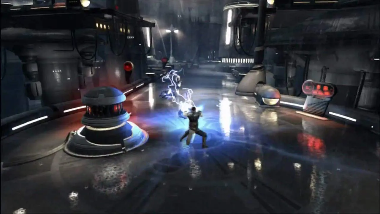 Star Wars: The Force Unleashed II Gameplay Screenshot