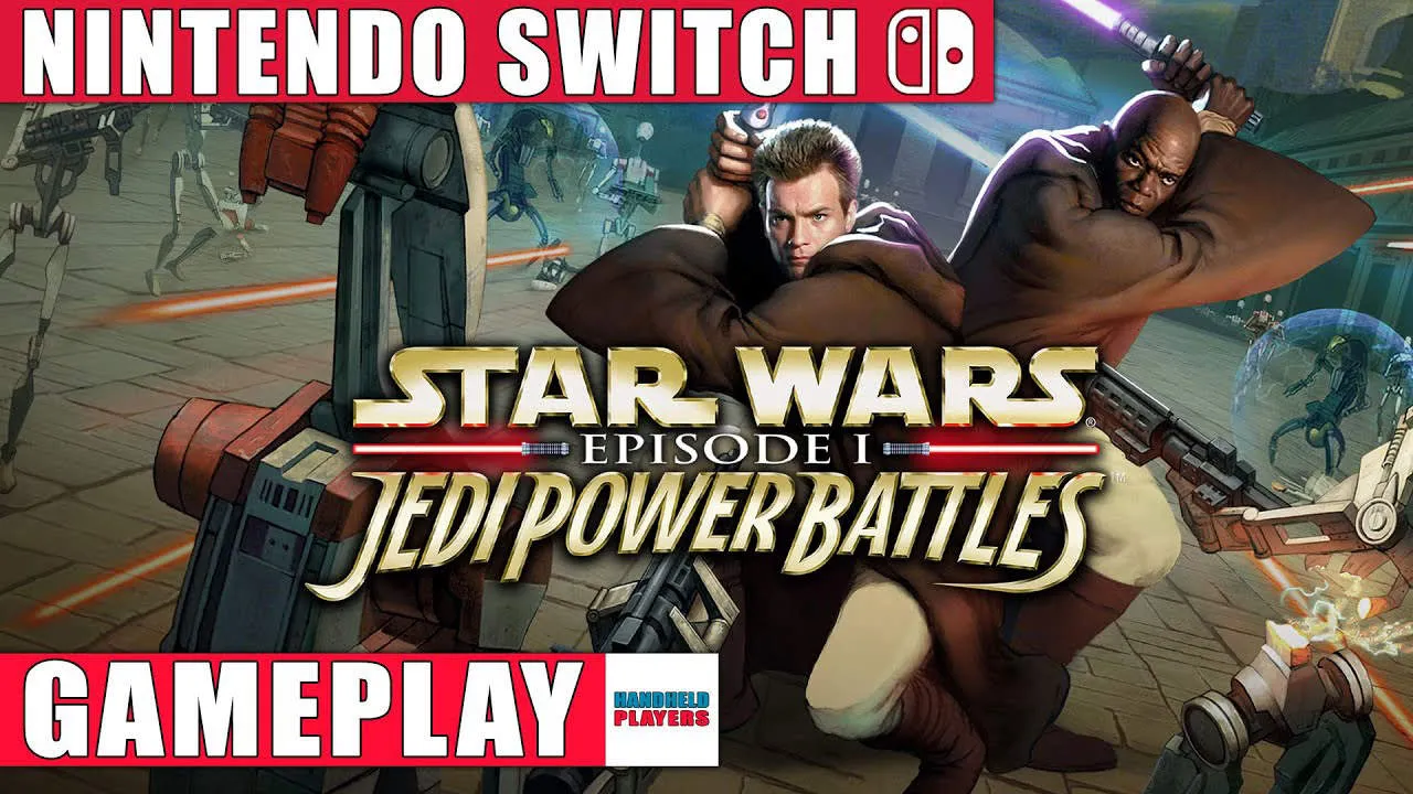 STAR WARS: Episode I: Jedi Power Battles Gameplay Screenshot