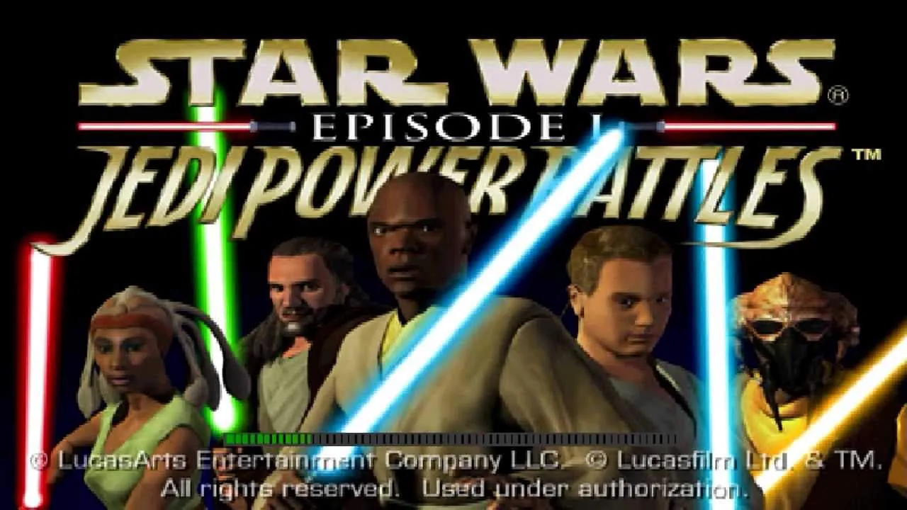 STAR WARS: Episode I: Jedi Power Battles Gameplay Screenshot