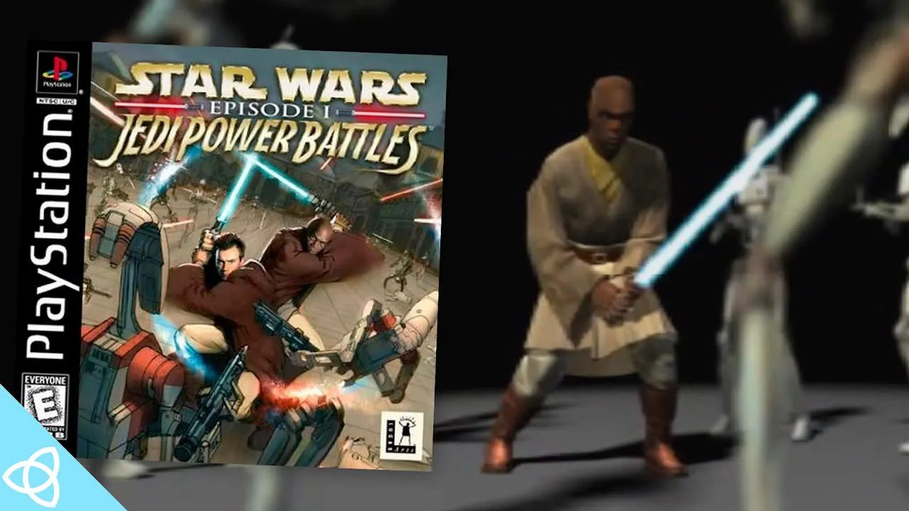 STAR WARS: Episode I: Jedi Power Battles Gameplay Screenshot