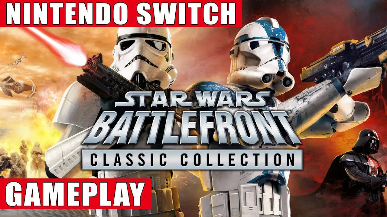STAR WARS: Battlefront Classic Collection Gameplay Screenshot