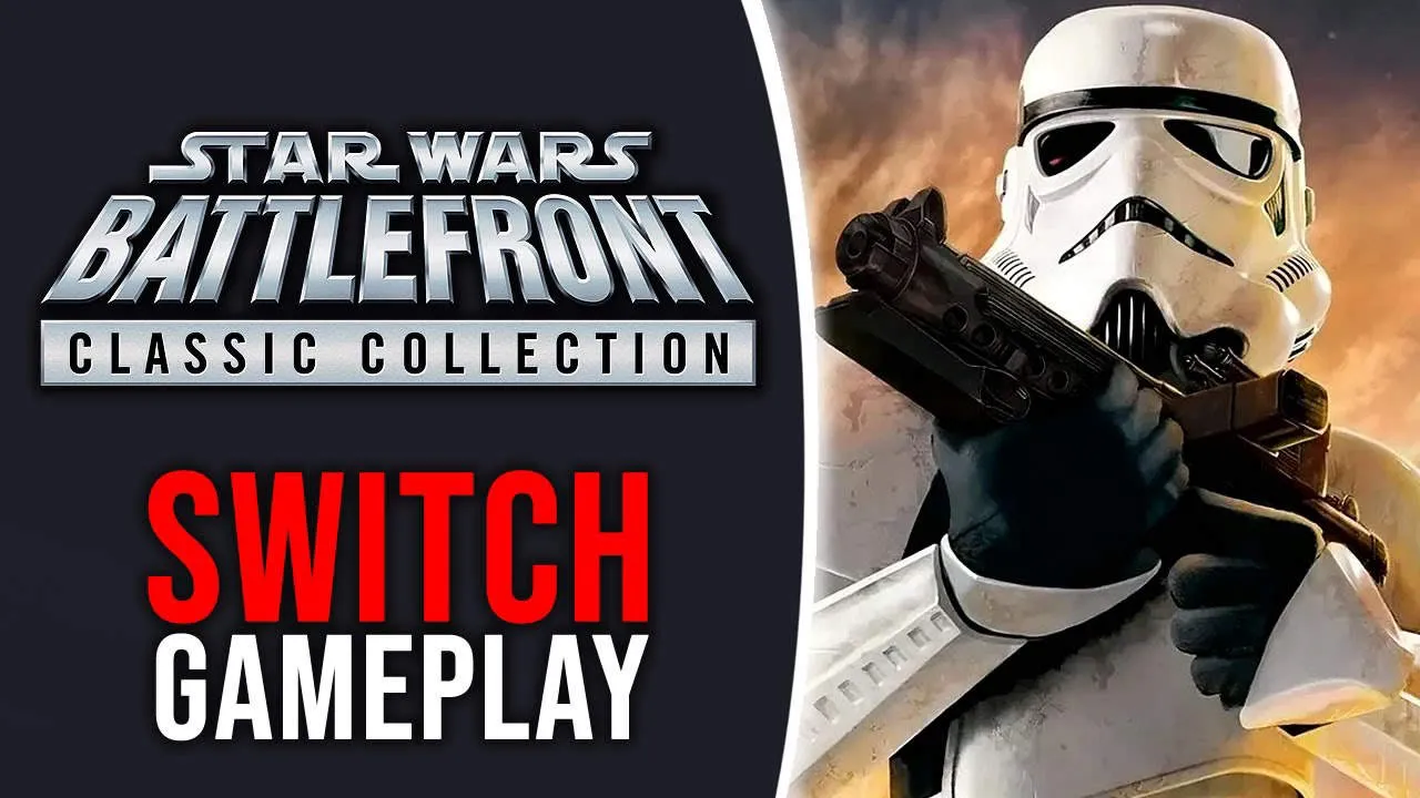 STAR WARS: Battlefront Classic Collection Gameplay Screenshot
