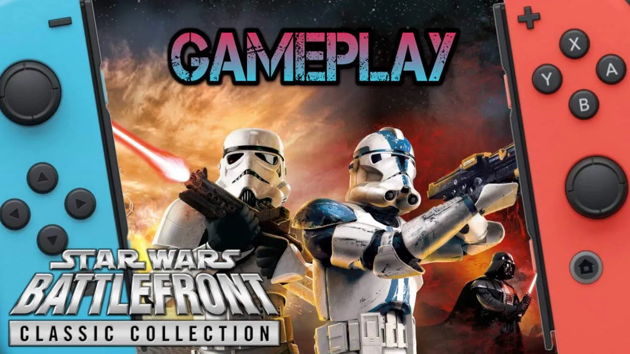 STAR WARS: Battlefront Classic Collection Gameplay Screenshot